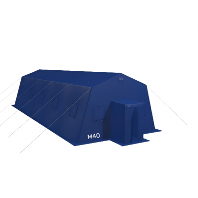 Армейская палатка "М40" ПВХ (Вместимость - до 40 человек)